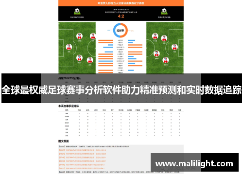 全球最权威足球赛事分析软件助力精准预测和实时数据追踪